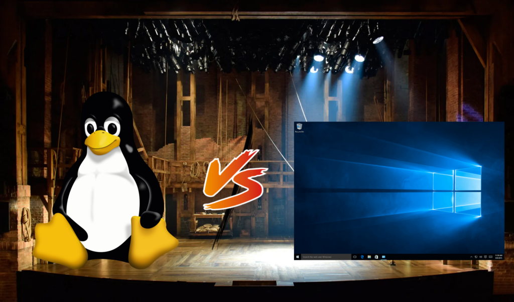 Linux Versus Windows